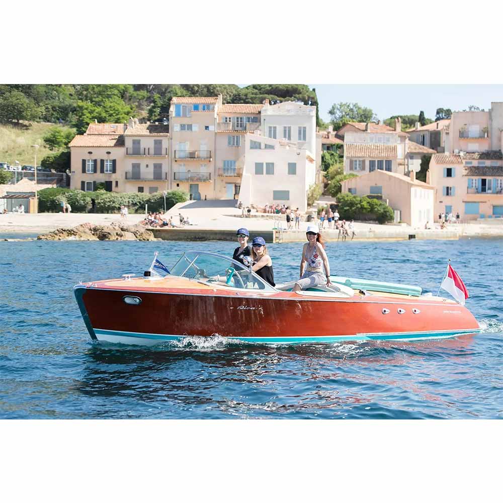 21ft "Ariston" Riva-Inspired Wooden Runabout | Custom Build Consultation Deposit