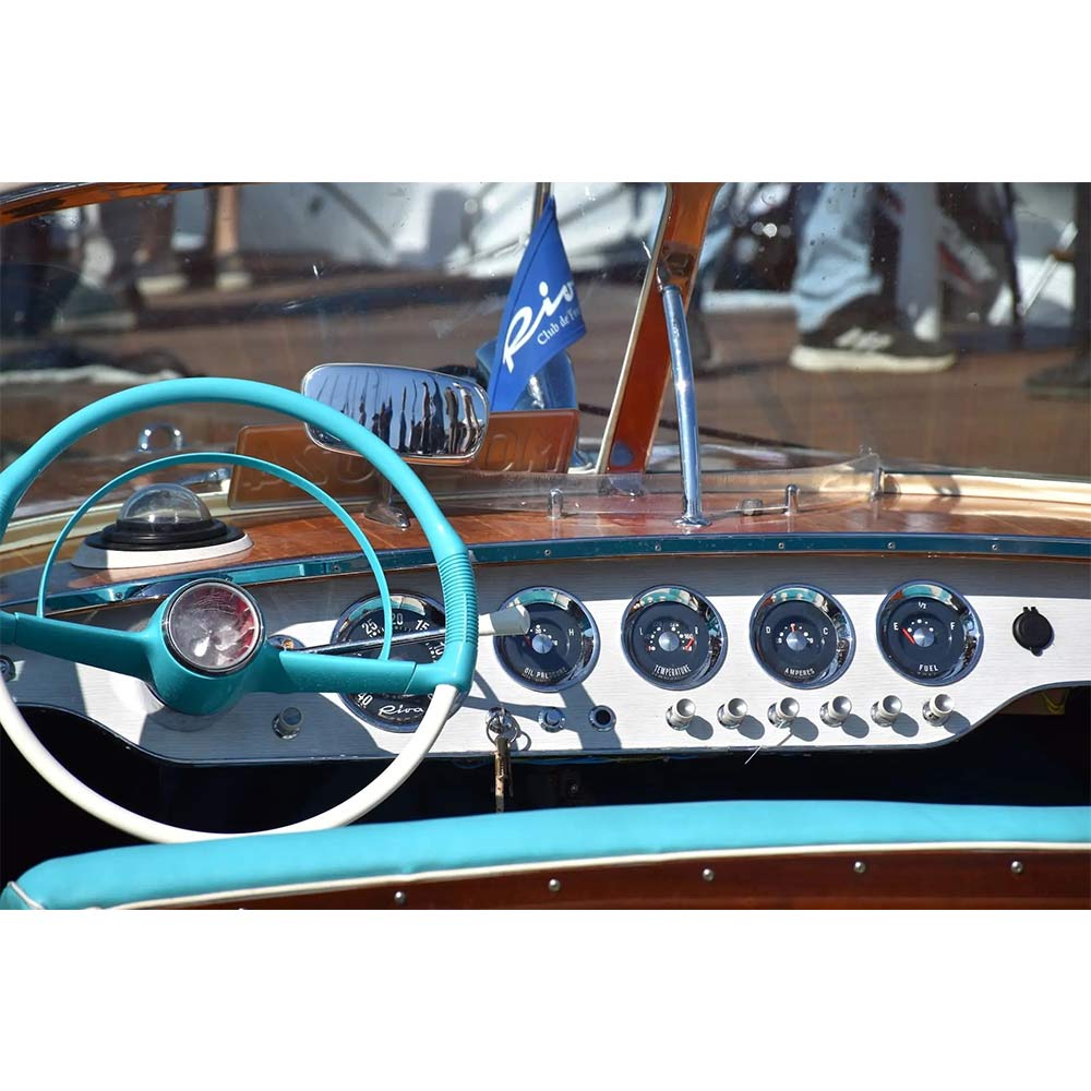 21ft "Ariston" Riva-Inspired Wooden Runabout | Custom Build Consultation Deposit