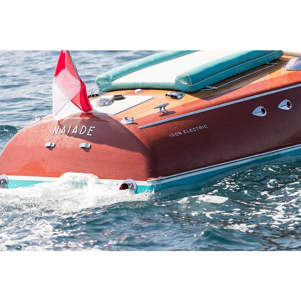 21ft "Ariston" Riva-Inspired Wooden Runabout | Custom Build Consultation Deposit