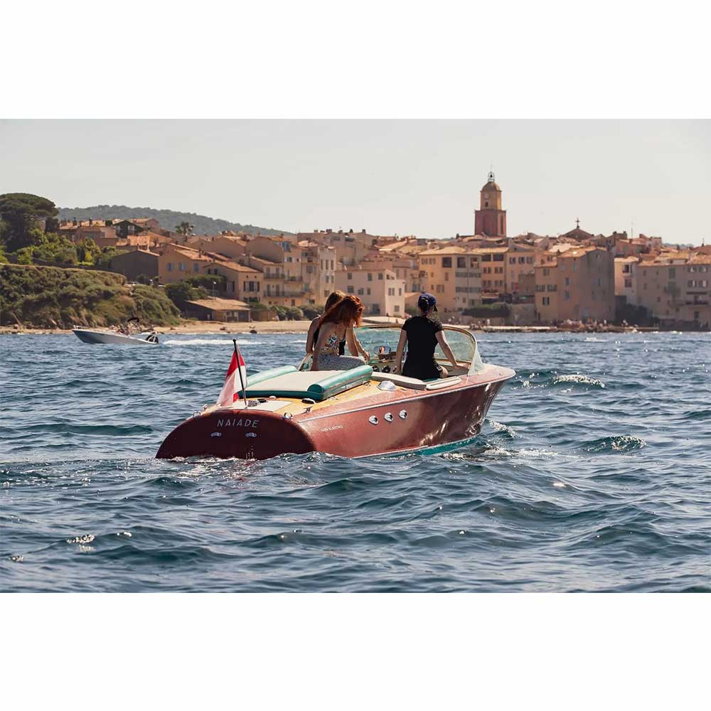 21ft "Ariston" Riva-Inspired Wooden Runabout | Custom Build Consultation Deposit