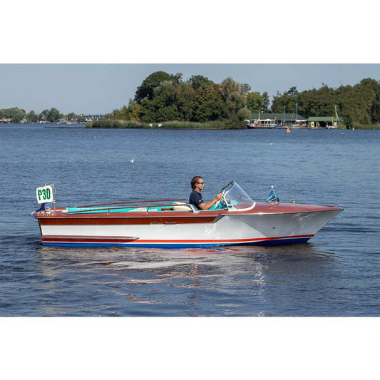 Riva Junior 19Ft Custom Built Wooden Boat