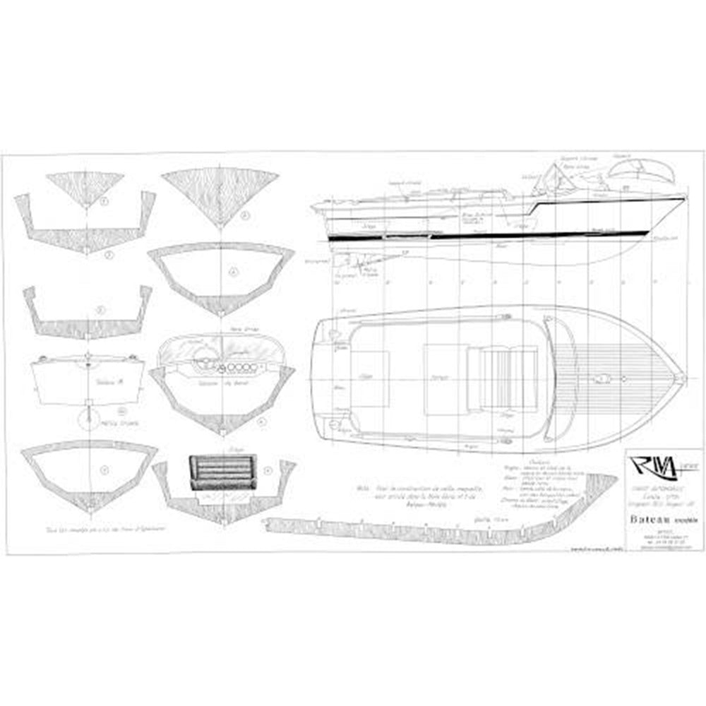 Riva Junior 19Ft Custom Built Wooden Boat