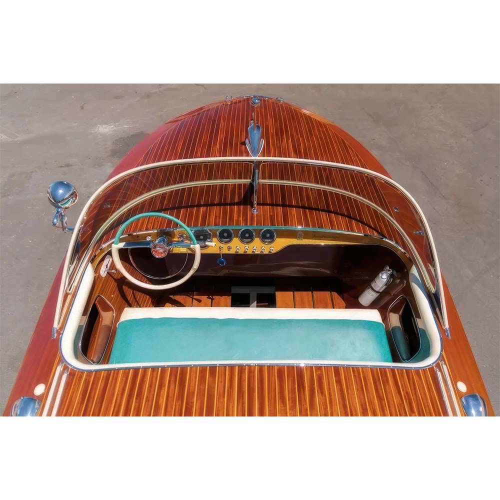 Riva Florida / Super Florida 19ft Custom Built Wooden Boat