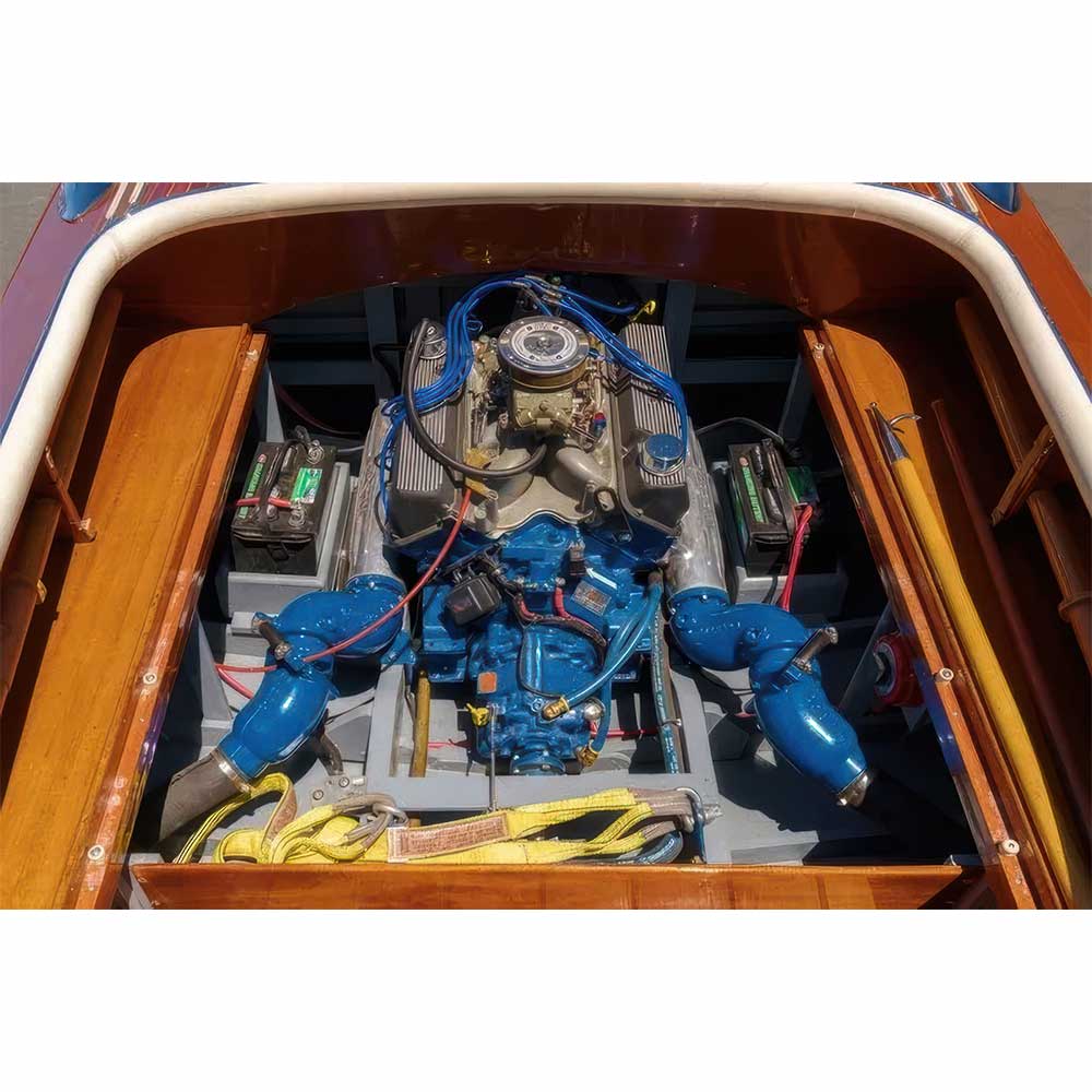 Riva Florida / Super Florida 19ft Custom Built Wooden Boat