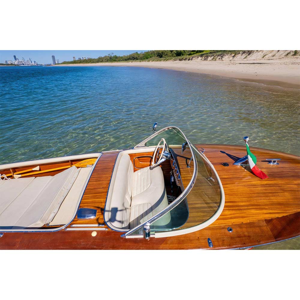Riva Florida / Super Florida 19ft Custom Built Wooden Boat