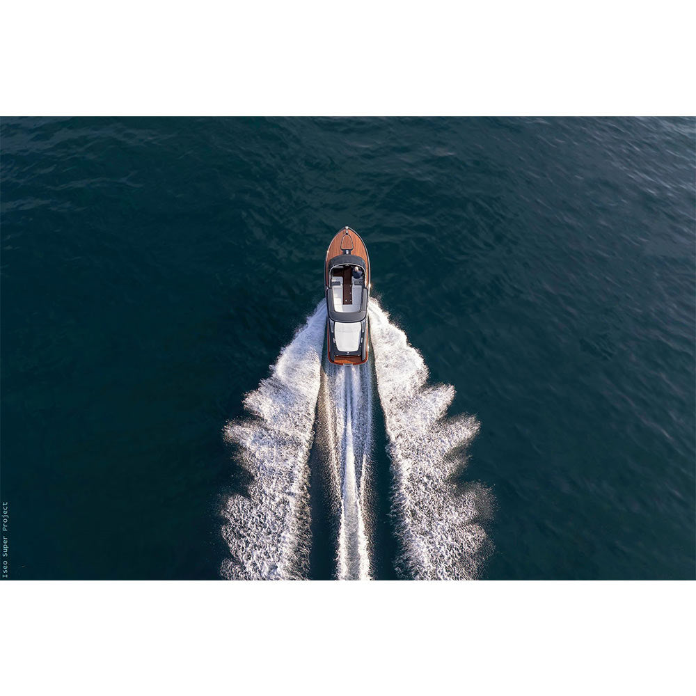 27ft "Iseo" Riva-Inspired Wooden Runabout | Custom Build Consultation Deposit