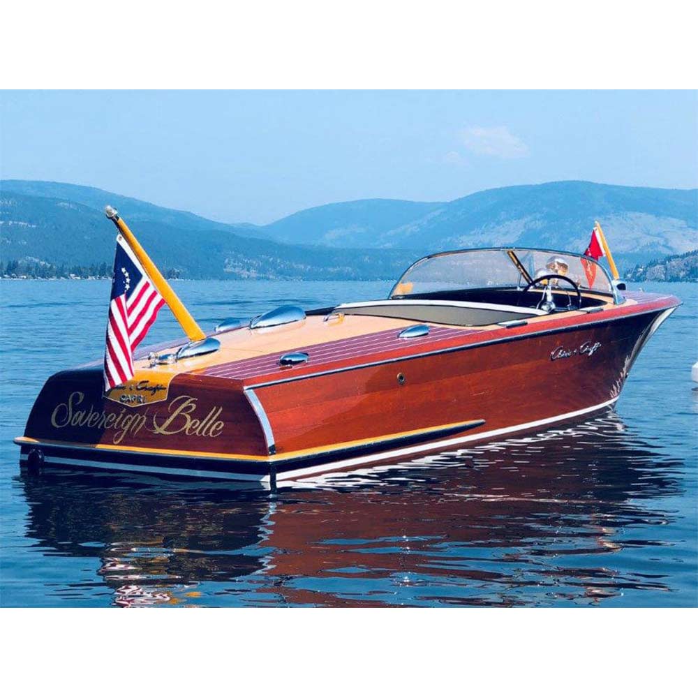 21ft "Capri" Chris-Craft-Inspired Wooden Runabout | Custom Build Consultation Deposit