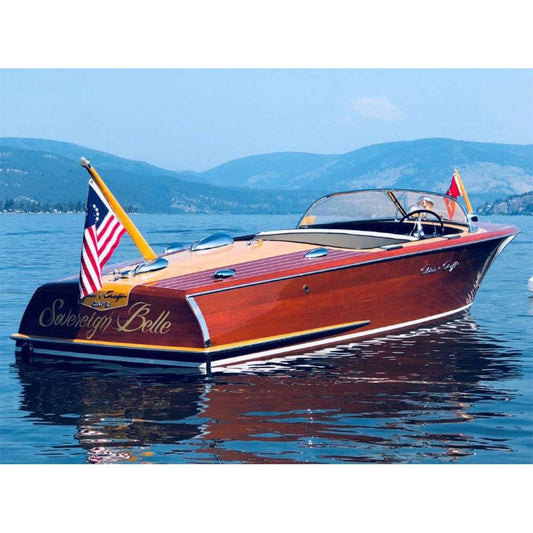21ft "Capri" Chris-Craft-Inspired Wooden Runabout | Custom Build Consultation Deposit