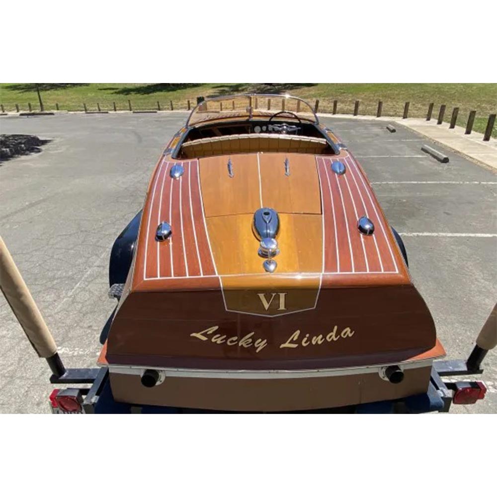 21ft "Capri" Chris-Craft-Inspired Wooden Runabout | Custom Build Consultation Deposit