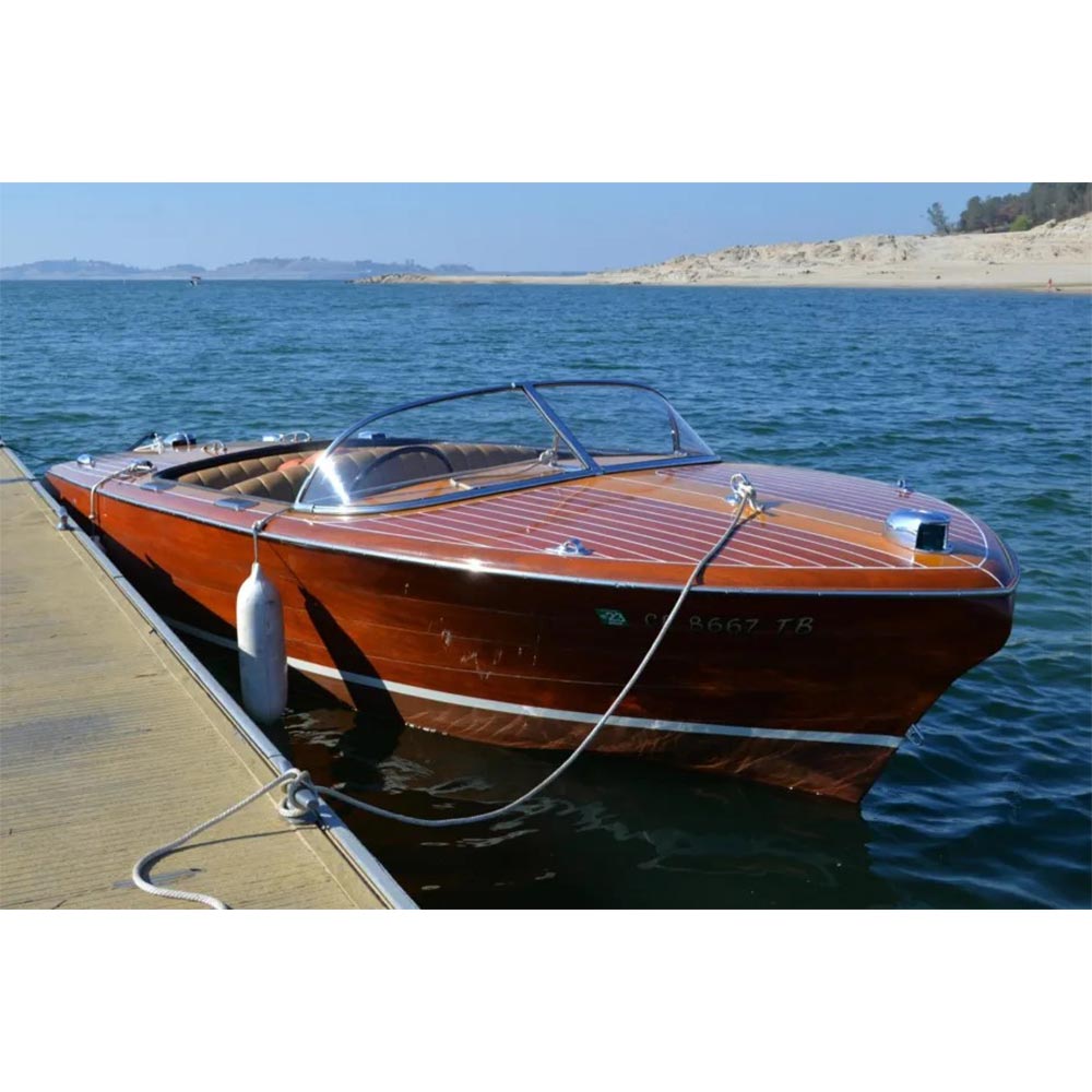 21ft "Capri" Chris-Craft-Inspired Wooden Runabout | Custom Build Consultation Deposit