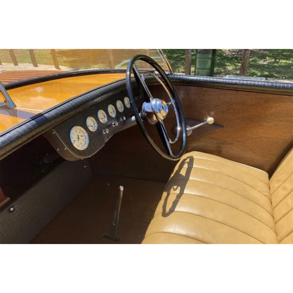 21ft "Capri" Chris-Craft-Inspired Wooden Runabout | Custom Build Consultation Deposit