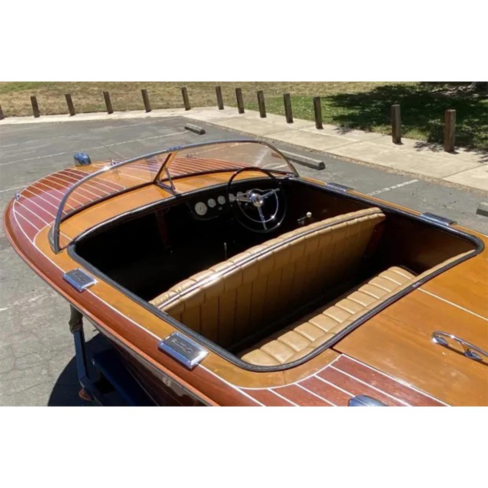 21ft "Capri" Chris-Craft-Inspired Wooden Runabout | Custom Build Consultation Deposit