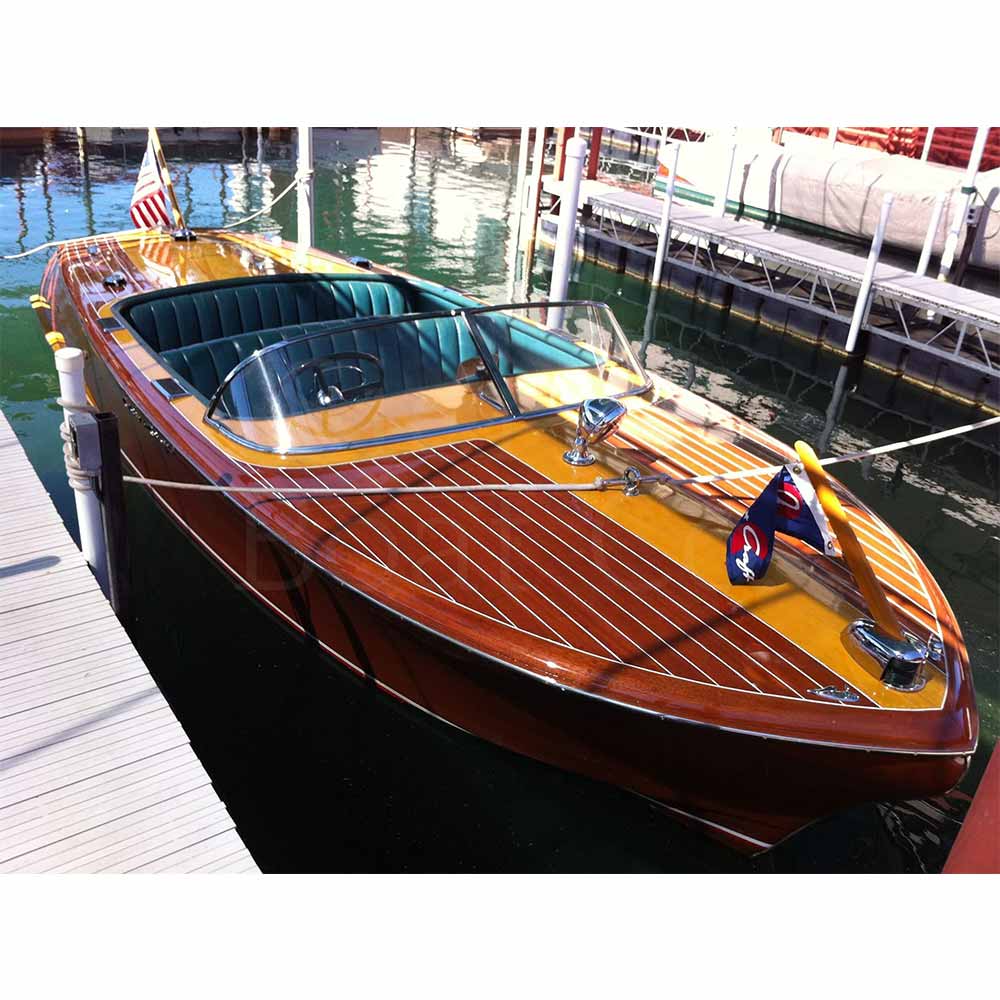 21ft "Capri" Chris-Craft-Inspired Wooden Runabout | Custom Build Consultation Deposit