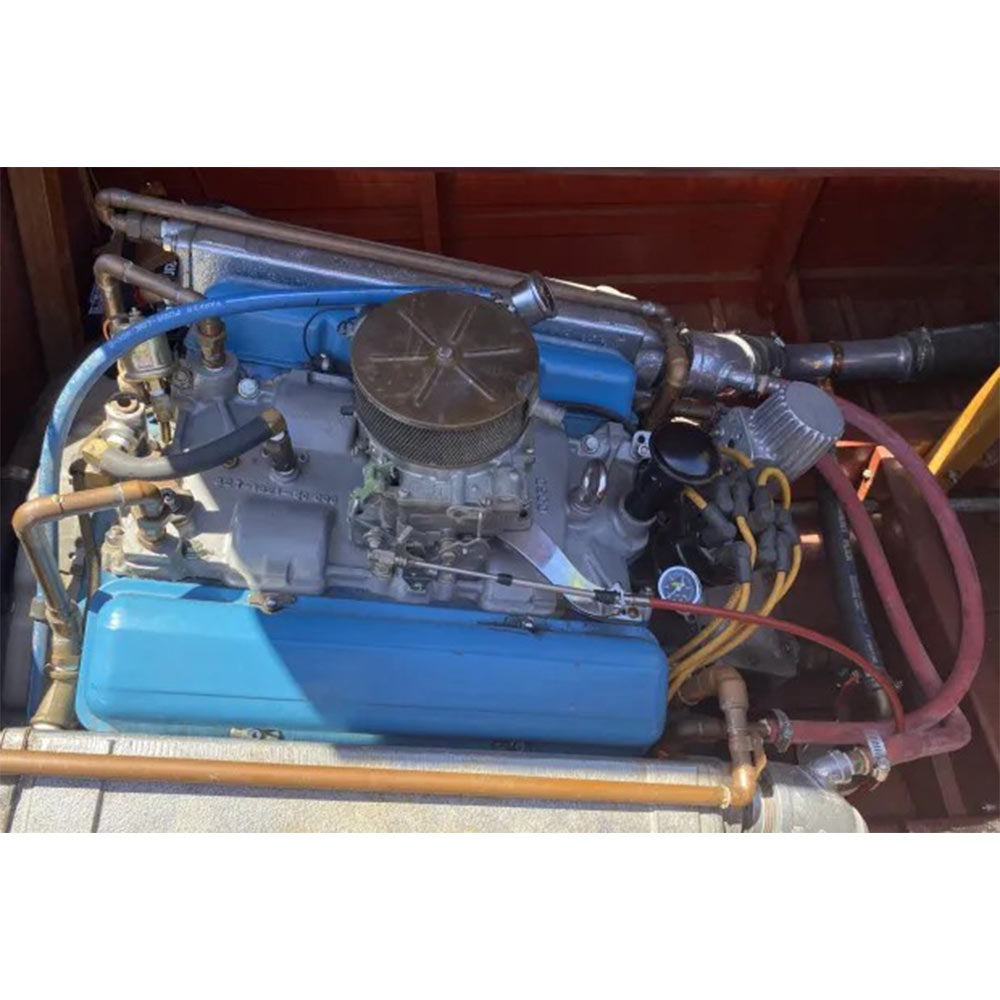 21ft "Capri" Chris-Craft-Inspired Wooden Runabout | Custom Build Consultation Deposit
