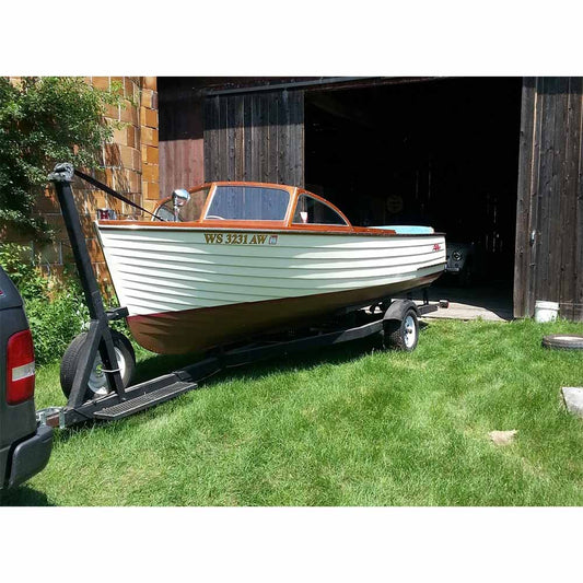 1955 Chris-Craft Sea Skiff 18ft Custom Built Wooden Boat