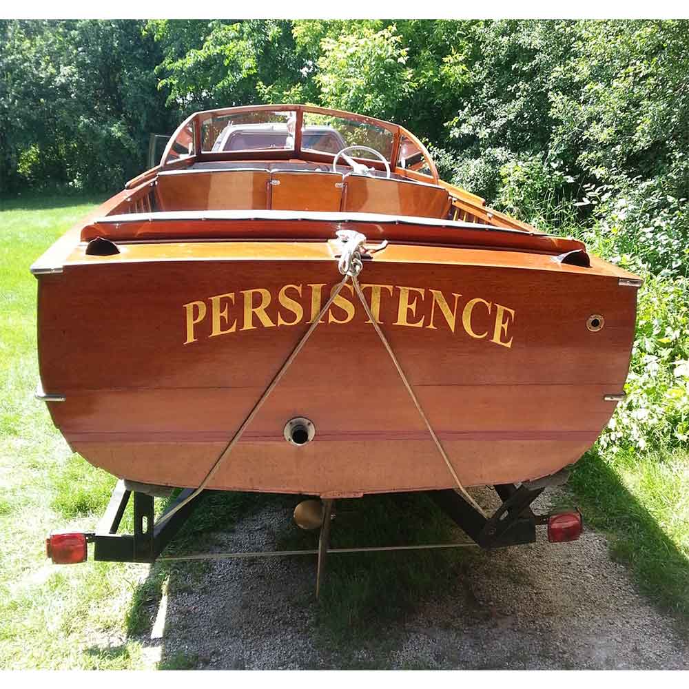 1955 Chris-Craft Sea Skiff 18ft Custom Built Wooden Boat