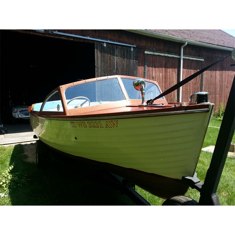 1955 Chris-Craft Sea Skiff 18ft Custom Built Wooden Boat