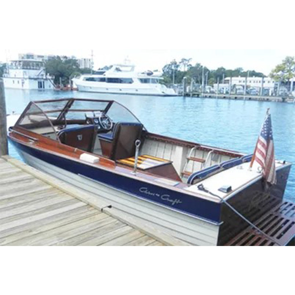 1955 Chris-Craft Sea Skiff 18ft Custom Built Wooden Boat