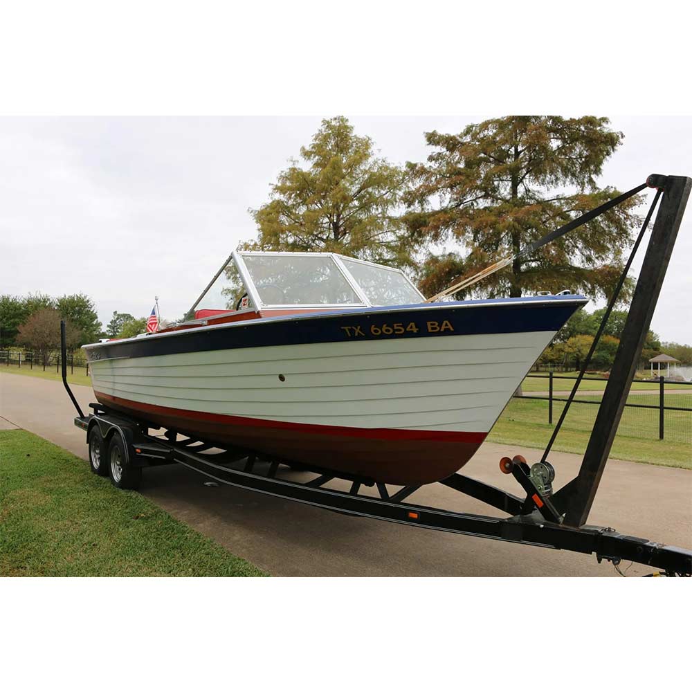 1955 Chris-Craft Sea Skiff 18ft Custom Built Wooden Boat
