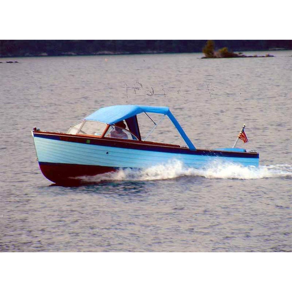 1955 Chris-Craft Sea Skiff 18ft Custom Built Wooden Boat
