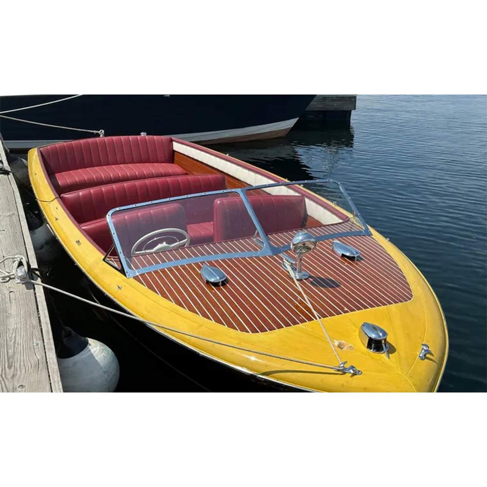 1953 Chris-Craft Holiday 18ft Custom Built Wooden Boat