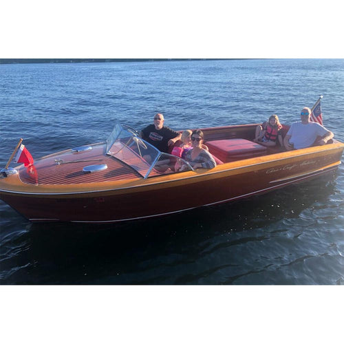 1953 Chris-Craft Holiday 18ft Custom Built Wooden Boat