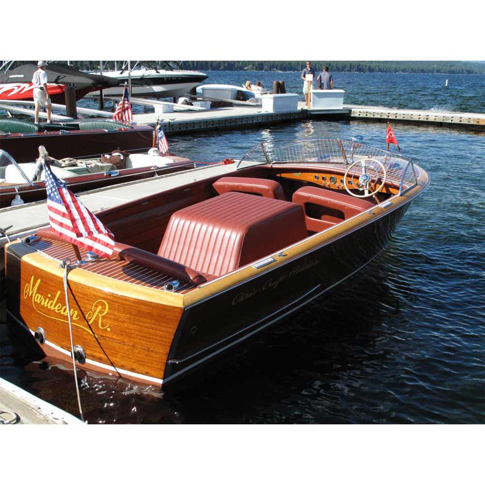 1953 Chris-Craft Holiday 18ft Custom Built Wooden Boat