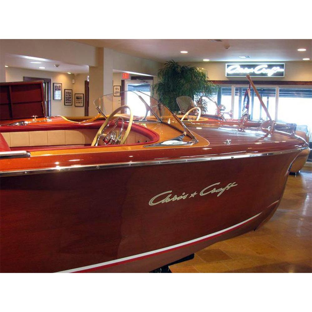 1953 Chris-Craft Holiday 18ft Custom Built Wooden Boat