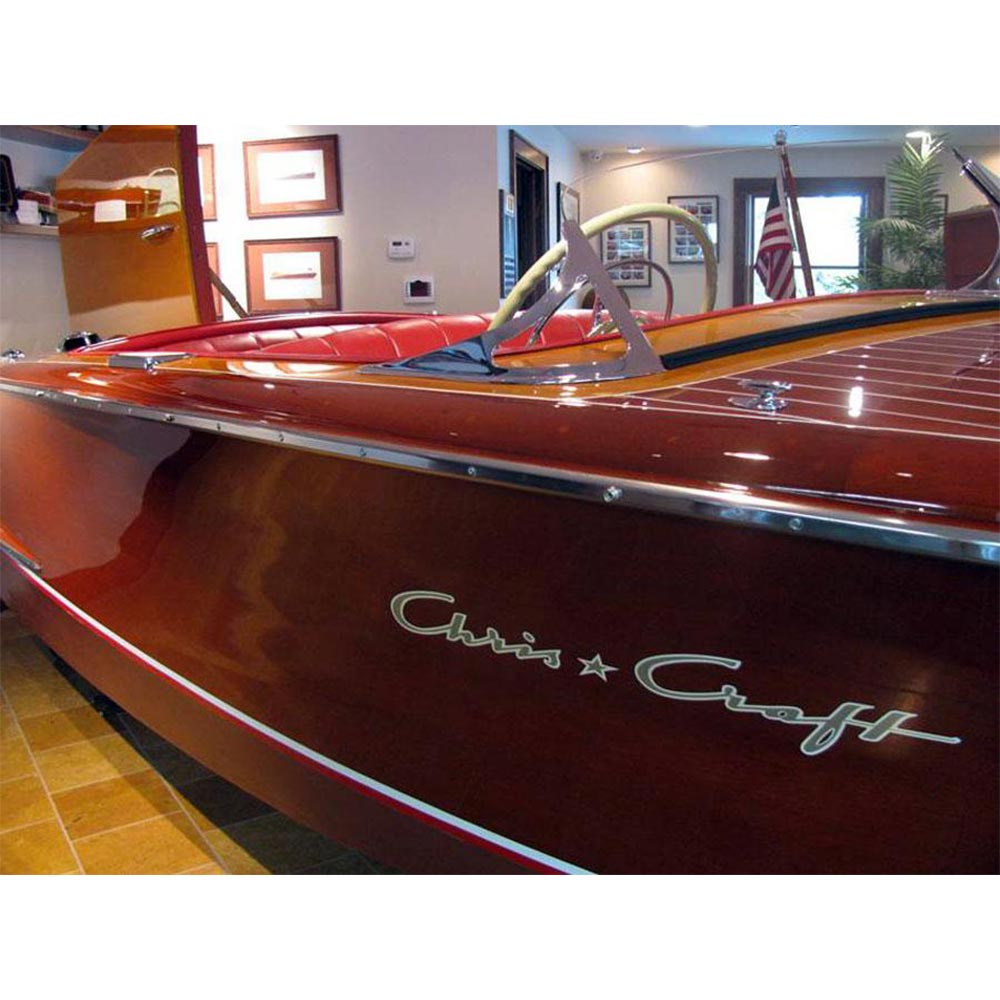 1953 Chris-Craft Holiday 18ft Custom Built Wooden Boat