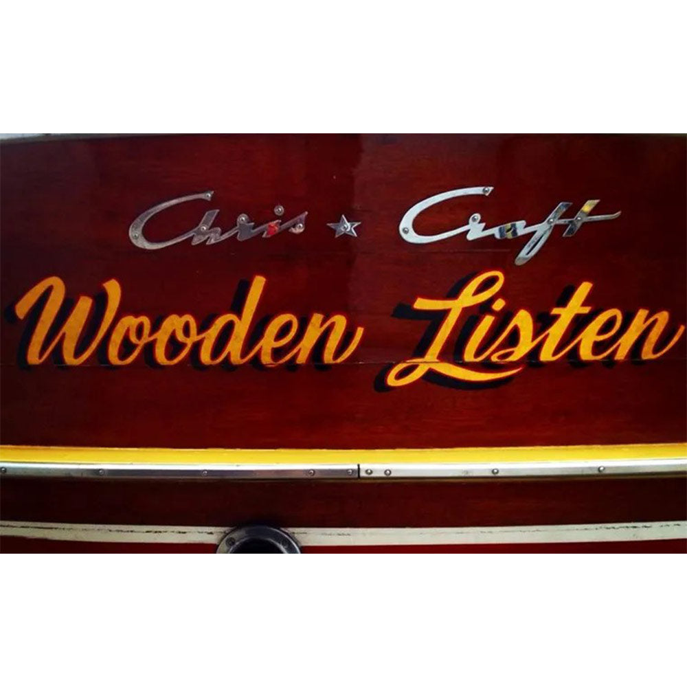1953 Chris-Craft Holiday 18ft Custom Built Wooden Boat