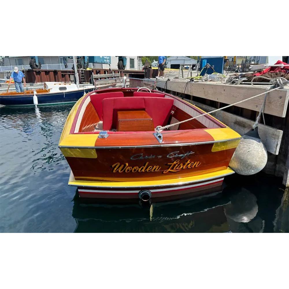 1953 Chris-Craft Holiday 18ft Custom Built Wooden Boat
