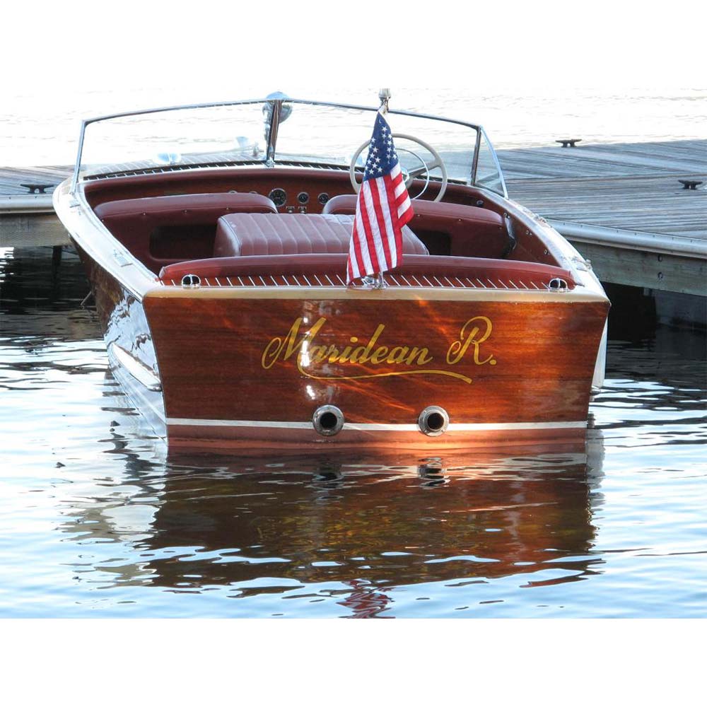 1953 Chris-Craft Holiday 18ft Custom Built Wooden Boat