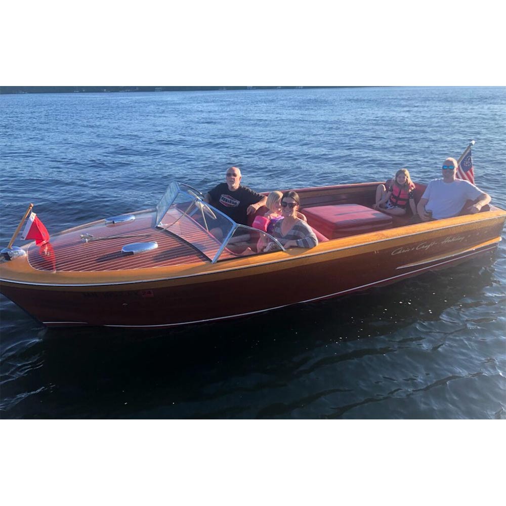 Chris-Craft XK-19 Super Sport 19ft Custom Built Wooden Boat