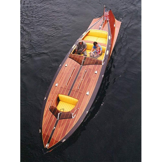 28ft "Torpedo" Stancraft-Inspired Wooden Runabout | Custom Build Consultation Deposit