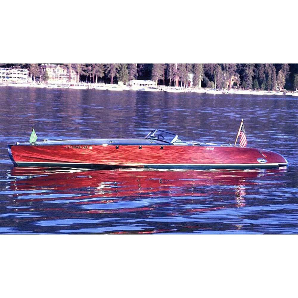 28ft "Torpedo" Stancraft-Inspired Wooden Runabout | Custom Build Consultation Deposit