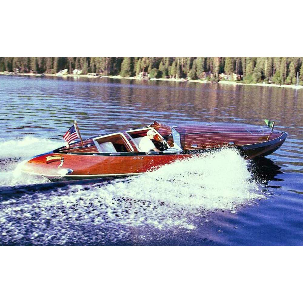 28ft "Torpedo" Stancraft-Inspired Wooden Runabout | Custom Build Consultation Deposit