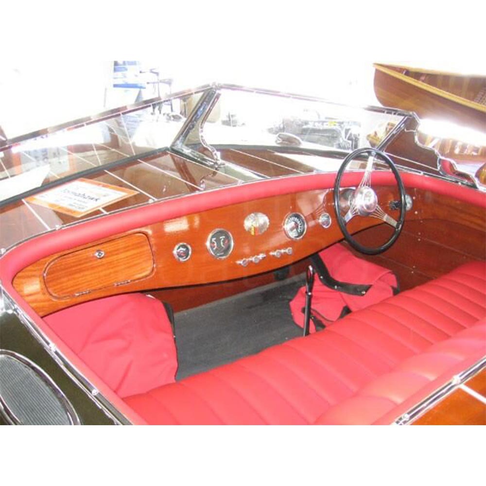 28ft "Torpedo" Stancraft-Inspired Wooden Runabout | Custom Build Consultation Deposit