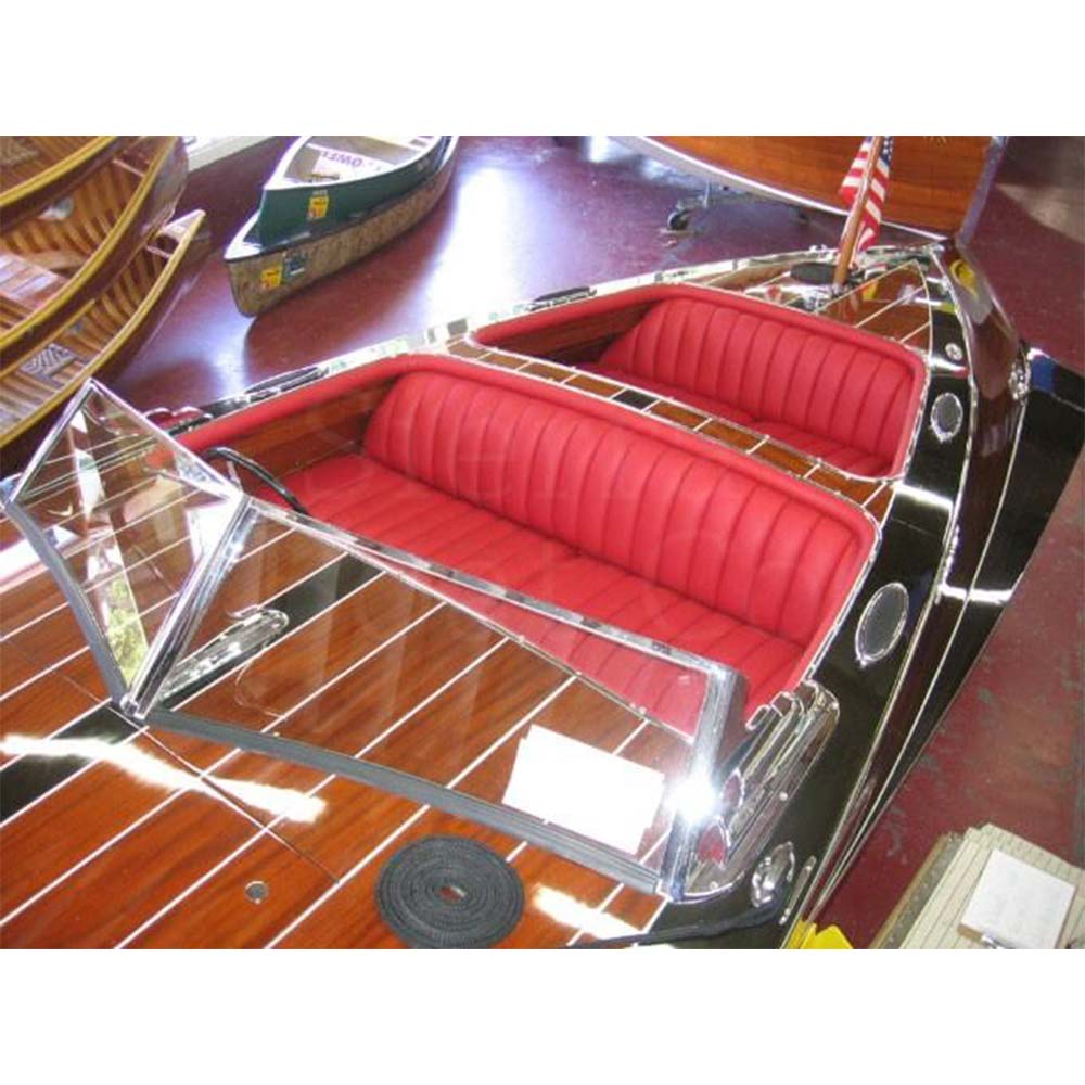 28ft "Torpedo" Stancraft-Inspired Wooden Runabout | Custom Build Consultation Deposit