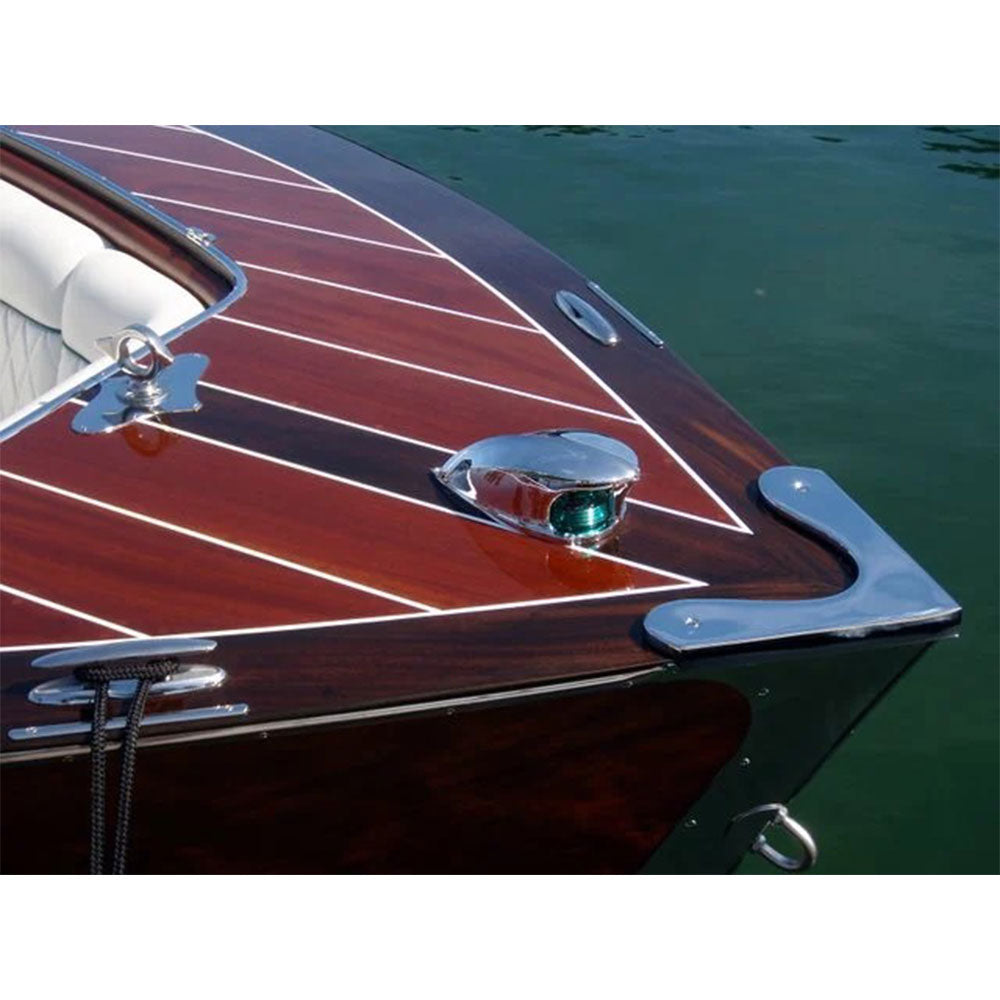 28ft "Torpedo" Stancraft-Inspired Wooden Runabout | Custom Build Consultation Deposit