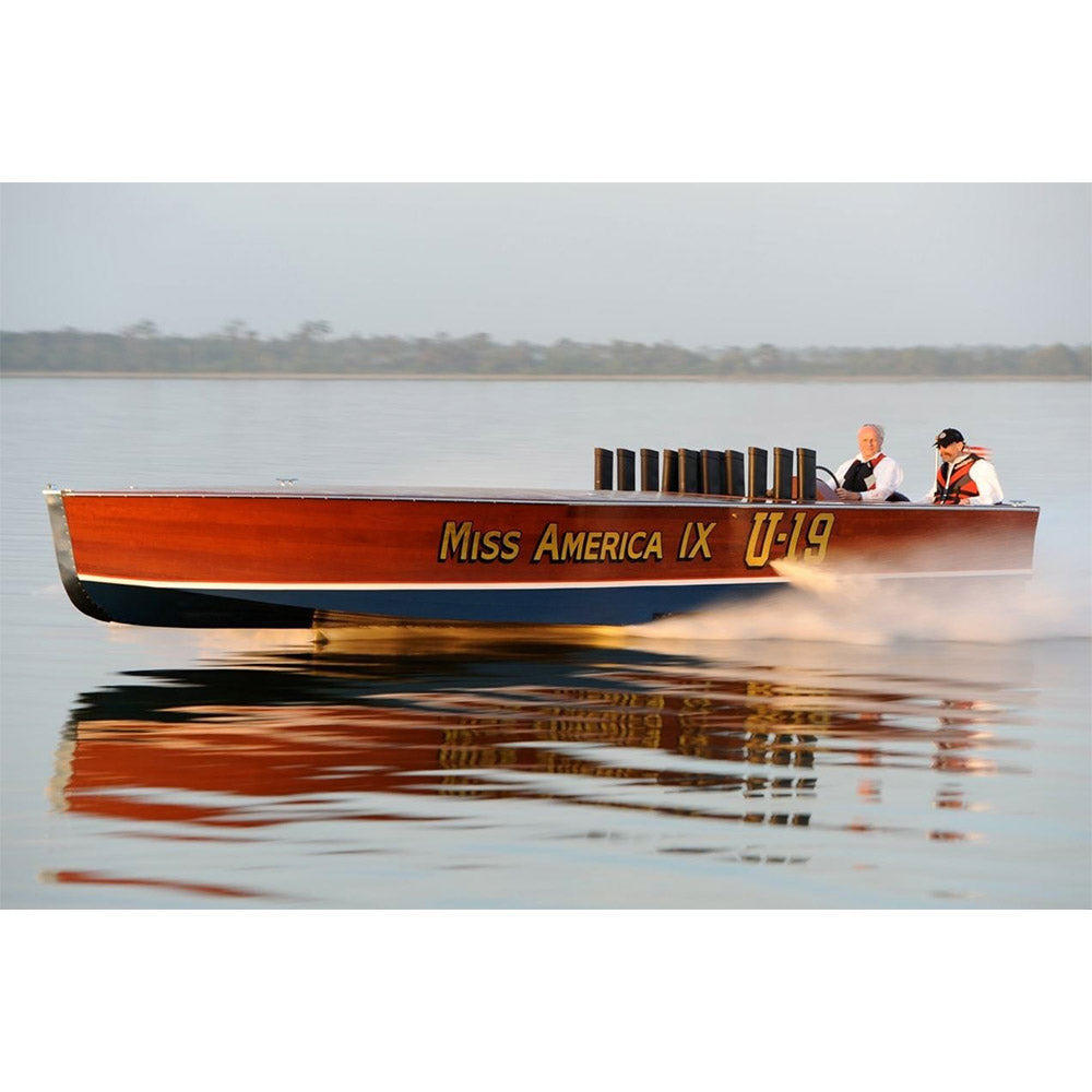 26ft "Miss Severn 1922" Inspired Wooden Runabout | Custom Build Consultation Deposit