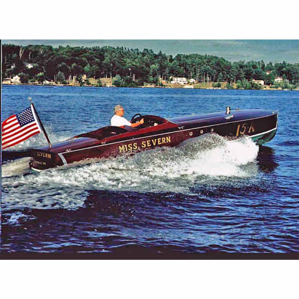 26ft "Miss Severn 1922" Inspired Wooden Runabout | Custom Build Consultation Deposit