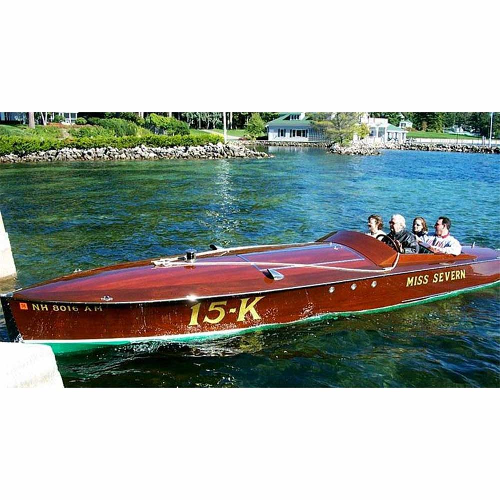 26ft "Miss Severn 1922" Inspired Wooden Runabout | Custom Build Consultation Deposit