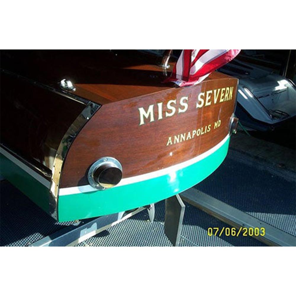 26ft "Miss Severn 1922" Inspired Wooden Runabout | Custom Build Consultation Deposit