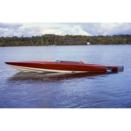 32ft "Alpha Z" Wooden Speedboat | Custom Build Consultation Deposit