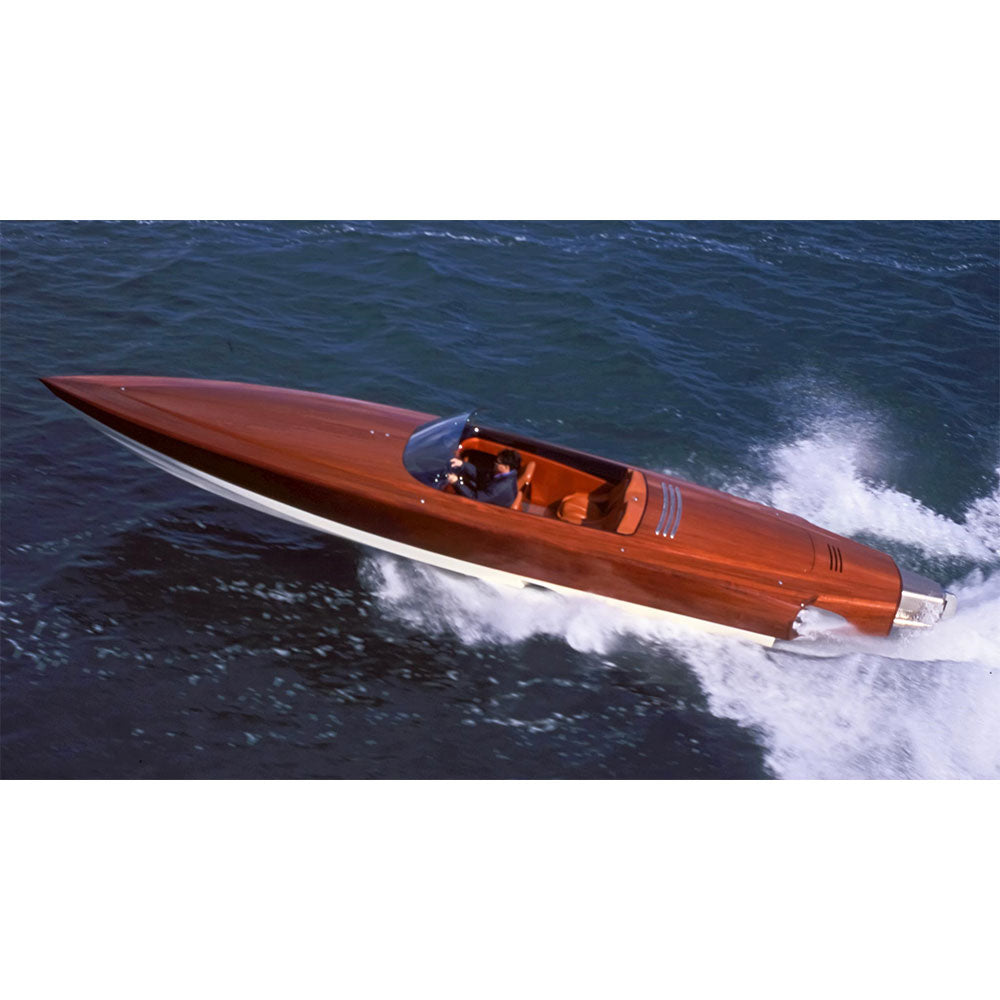 32ft "Alpha Z" Wooden Speedboat | Custom Build Consultation Deposit