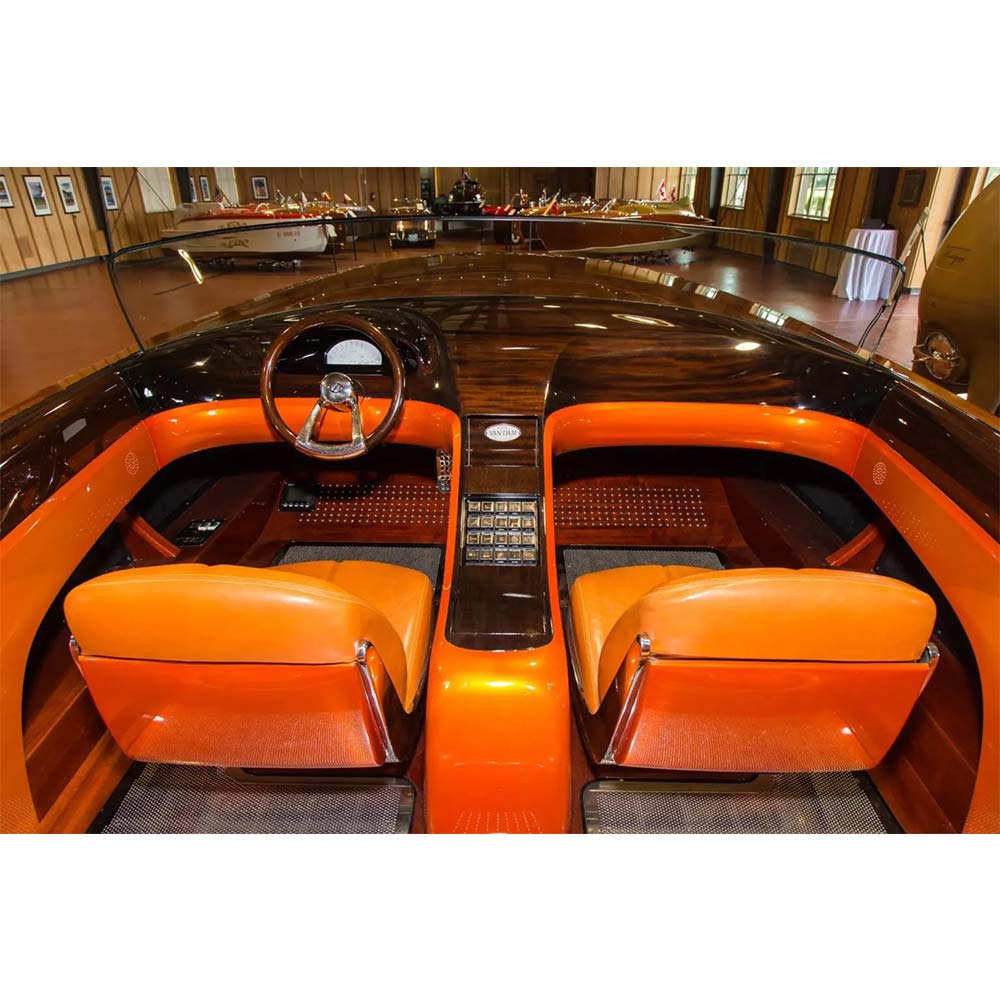 32ft "Alpha Z" Wooden Speedboat | Custom Build Consultation Deposit