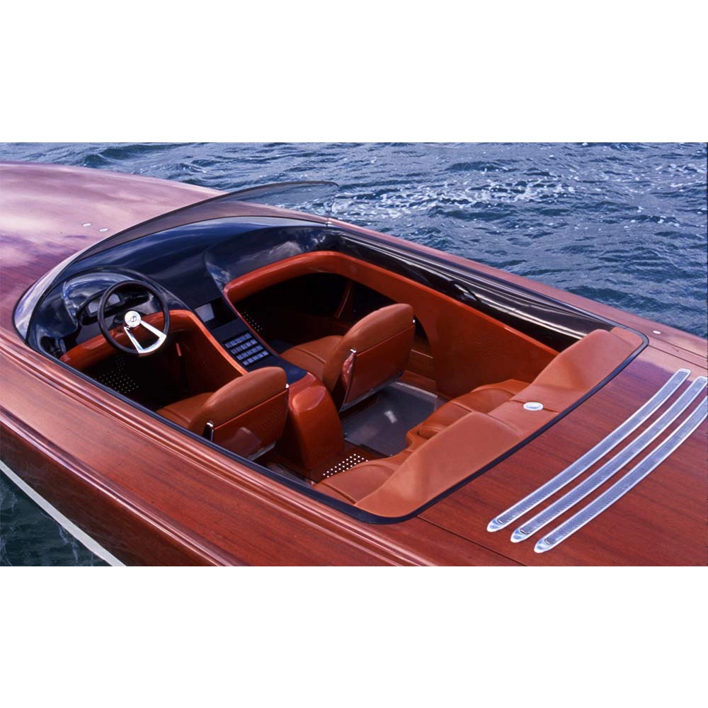 32ft "Alpha Z" Wooden Speedboat | Custom Build Consultation Deposit