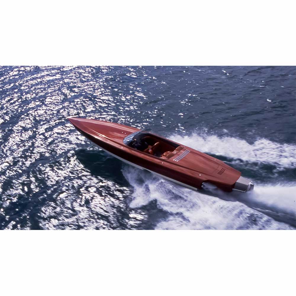 32ft "Alpha Z" Wooden Speedboat | Custom Build Consultation Deposit