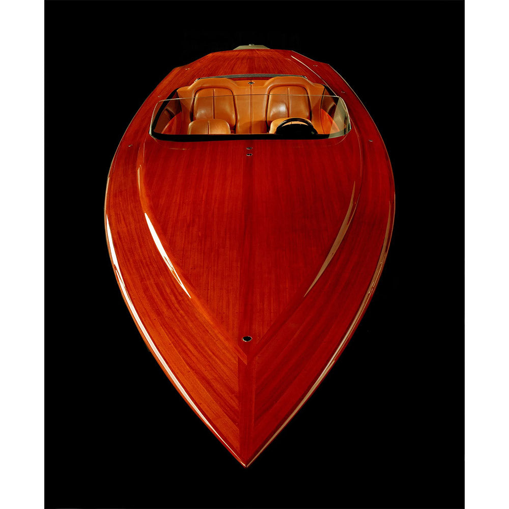 32ft "Alpha Z" Wooden Speedboat | Custom Build Consultation Deposit