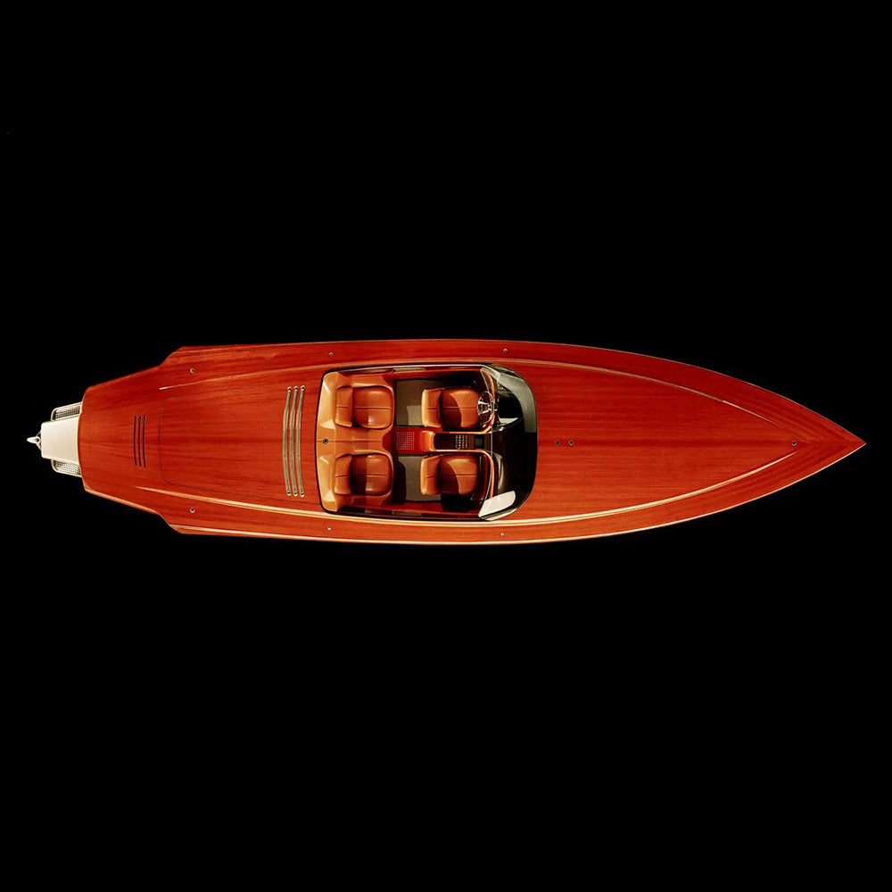 32ft "Alpha Z" Wooden Speedboat | Custom Build Consultation Deposit